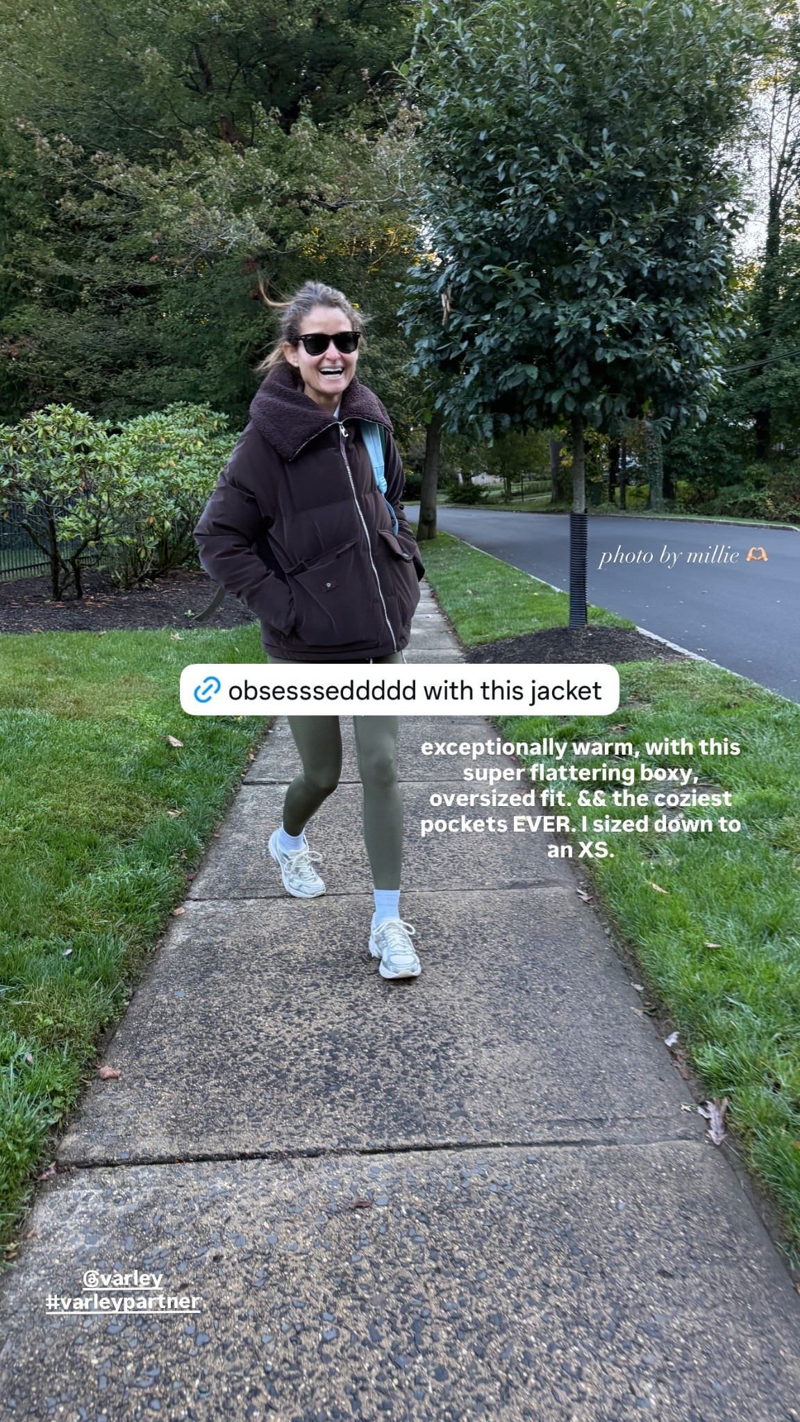 Even colder than I thought this AM so I threw on my Varley Roseville Down Jacket and I’m so glad I did. Next level warmth meets next level detail here from the collar to the pockets. If you’re looking for the best active outerwear this is my favorite  

#LTKSeasonal #LTKActive #LTKStyleTip