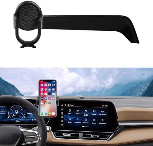 Autorder Car Phone Holder for 2025-2026 Chevy Chevrolet Equinox Accessories Phone Mount 11.3-Inch... | Amazon (US)