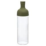 Hario Cold Brew Tea Bottle, 750ml, Olive Green | Amazon (US)