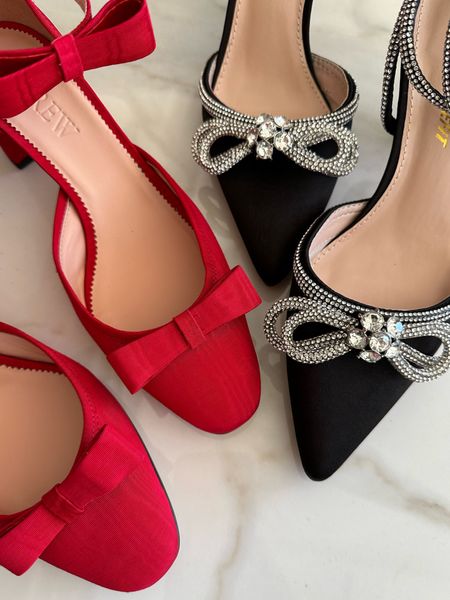 Holiday shoe
Party shoe
Red shoe, sparkly heel, Jcrew, Amazon
Wedding guest, holiday party
On sale

#LTKshoecrush #LTKstyletip #LTKparties
