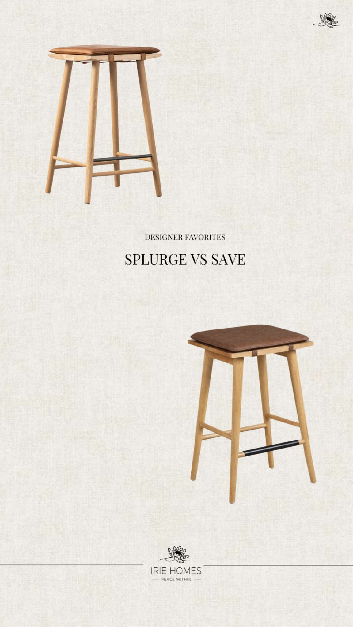 Designer favorites you NEED: Splurge vs Save Edition 🤭


#LTKHome #LTKSaleAlert