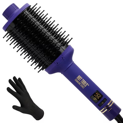 Hot Tools Pro Signature Heated Round Hair Styling Brush | Target