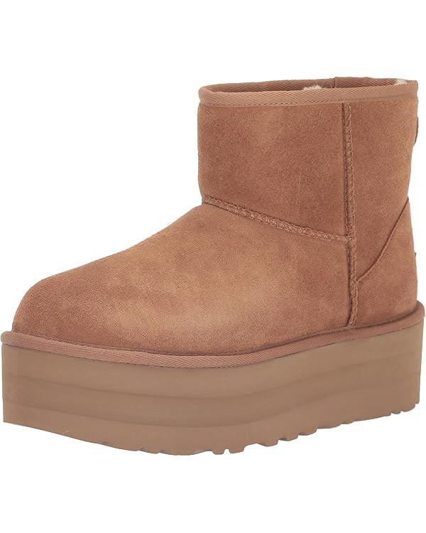UGG Classic Mini Platform Womens Boot | Amazon (US)