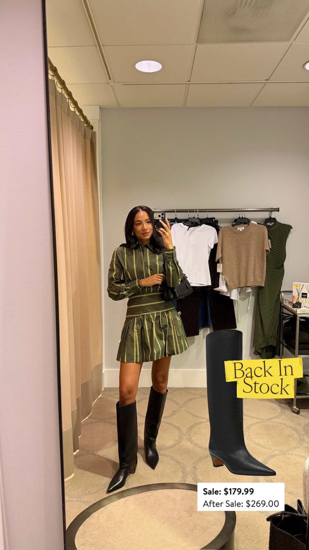 Designer inspired leather boot under $200! I always size up 1/2 size in boots

Nordstrom sale, Nordstrom anniversary sale, nsale, fall shoes, knee high boots, suede boots, leather boots, sale alert, designer inspired boots, Steve Madden, teacher outfits

#LTKSeasonal