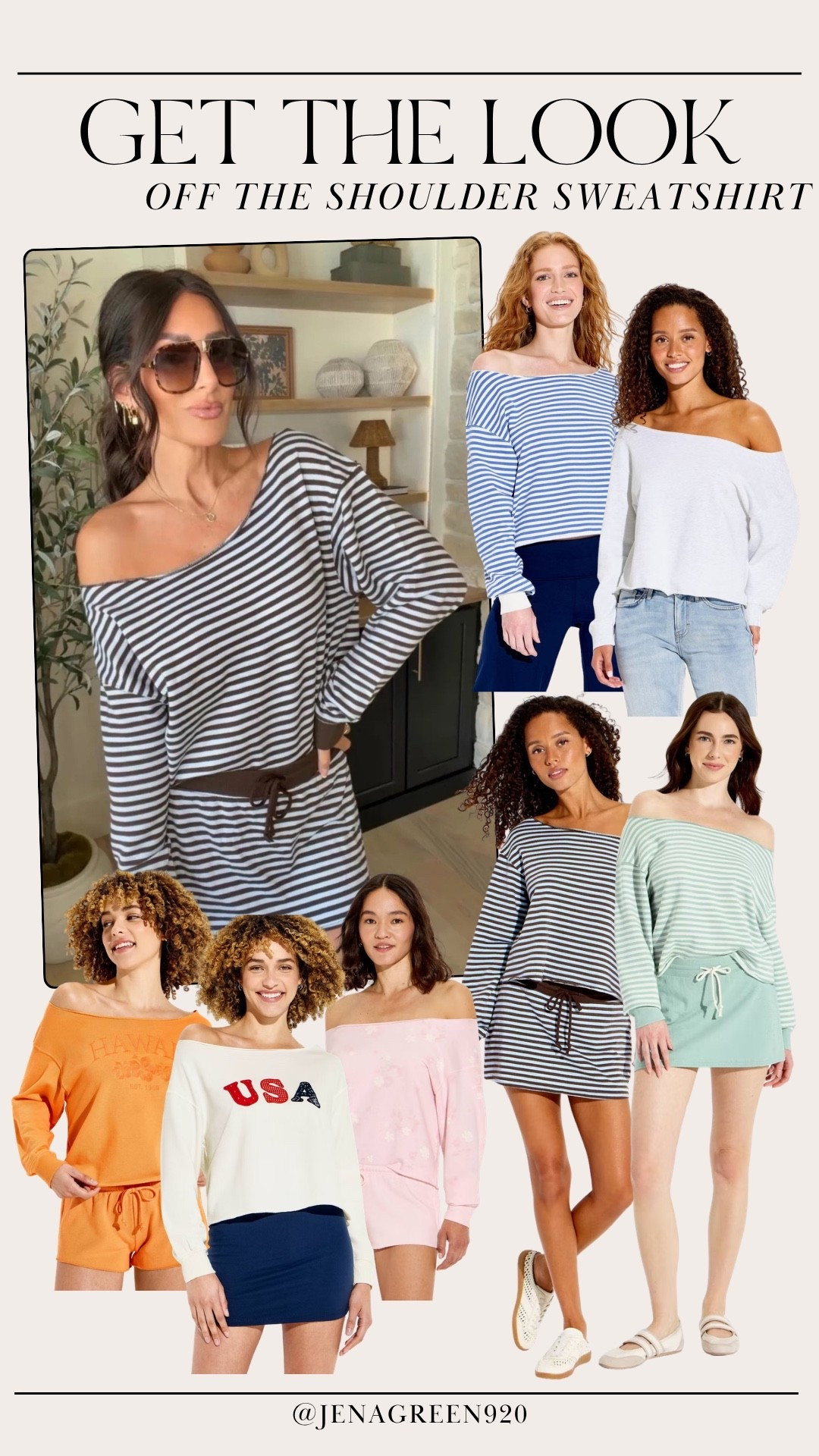 Target Sweatshirt | One Shoulder Sweatshirt | Summer Outfit

#LTKootd #LTKSeasonal