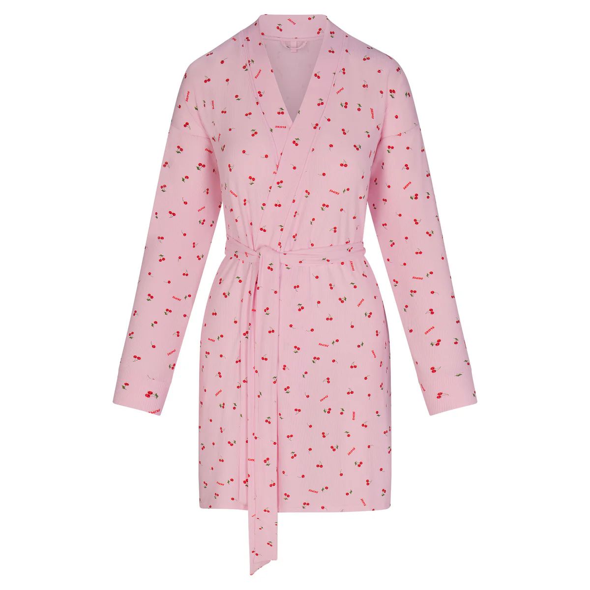 SOFT LOUNGE ROBE | CHERRY BLOSSOM PRINT | SKIMS (US)