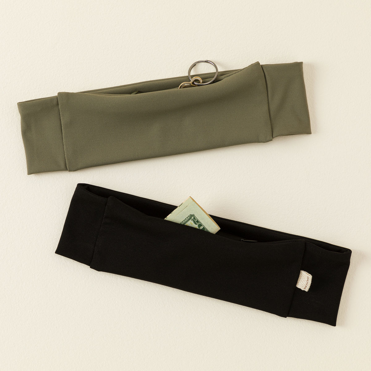 Hidden Pocket Athletic Headband | UncommonGoods