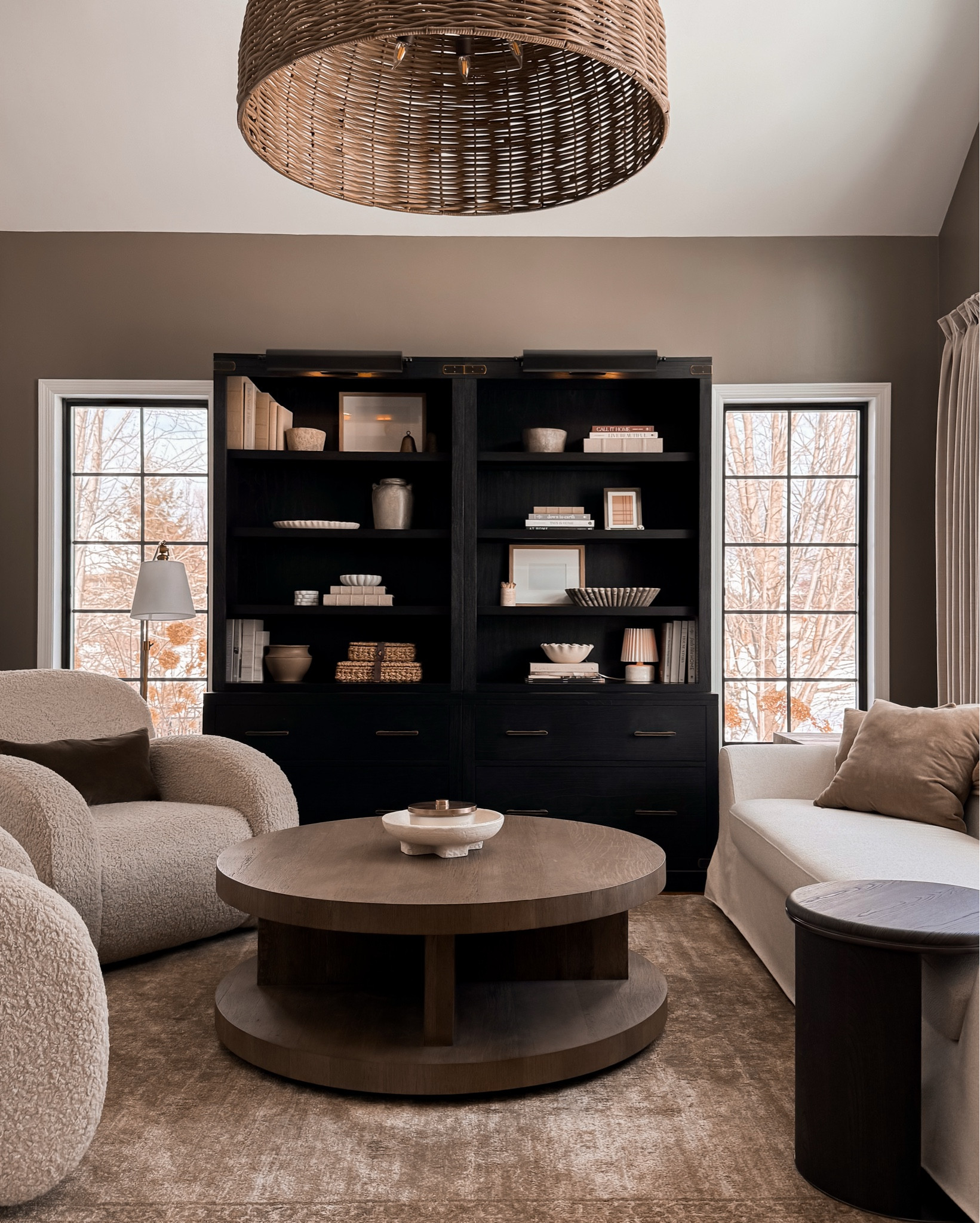 Home office turned formal living room…. And still Home office! Sofa and black side table are both from Caloroso Home

#LTKHome #LTKSaleAlert