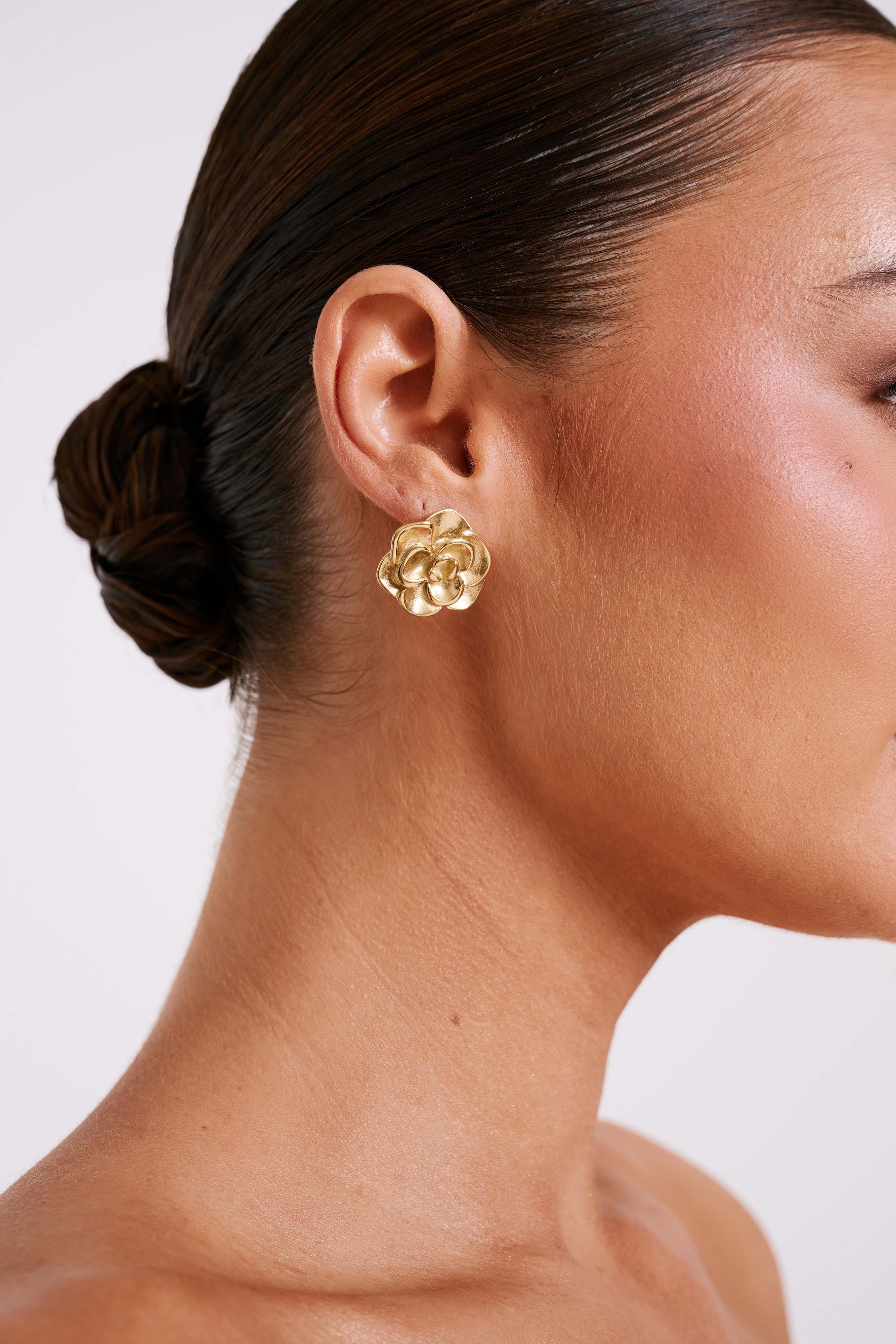 Lala Rose Earrings - Gold | MESHKI US