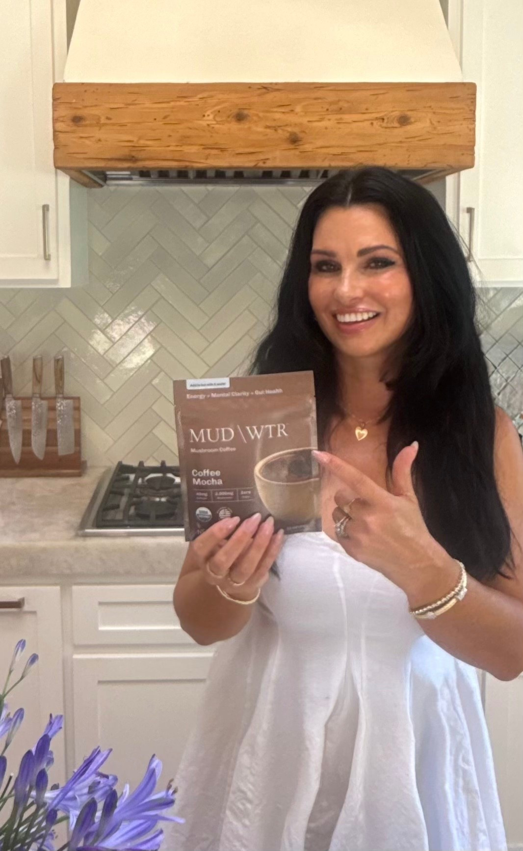 I 🤍 My MUD\WTR! 🤍

Time to stock up on healthy mushroom coffee and cute summer dresses!

I sipped on my healthy coffee and threw in this cute summer dress I paired this white mini dress with a cute tan purse, a gold heart necklace, and tan heels.
#beachvacationoutfits #vacationoutfitsbeach #summeroutfits #whitedress

#LTKootd #LTKSaleAlert #LTKfoodie