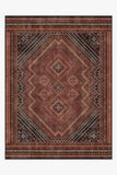 Kaden Amber Red Rug | Ruggable