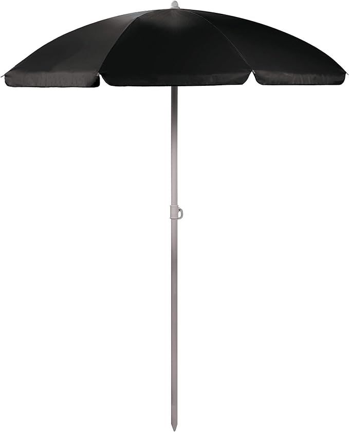 Outdoor Canopy Sunshade Beach Umbrella 5.5' - Small Patio Umbrella - Beach Chair Umbrella | Amazon (US)