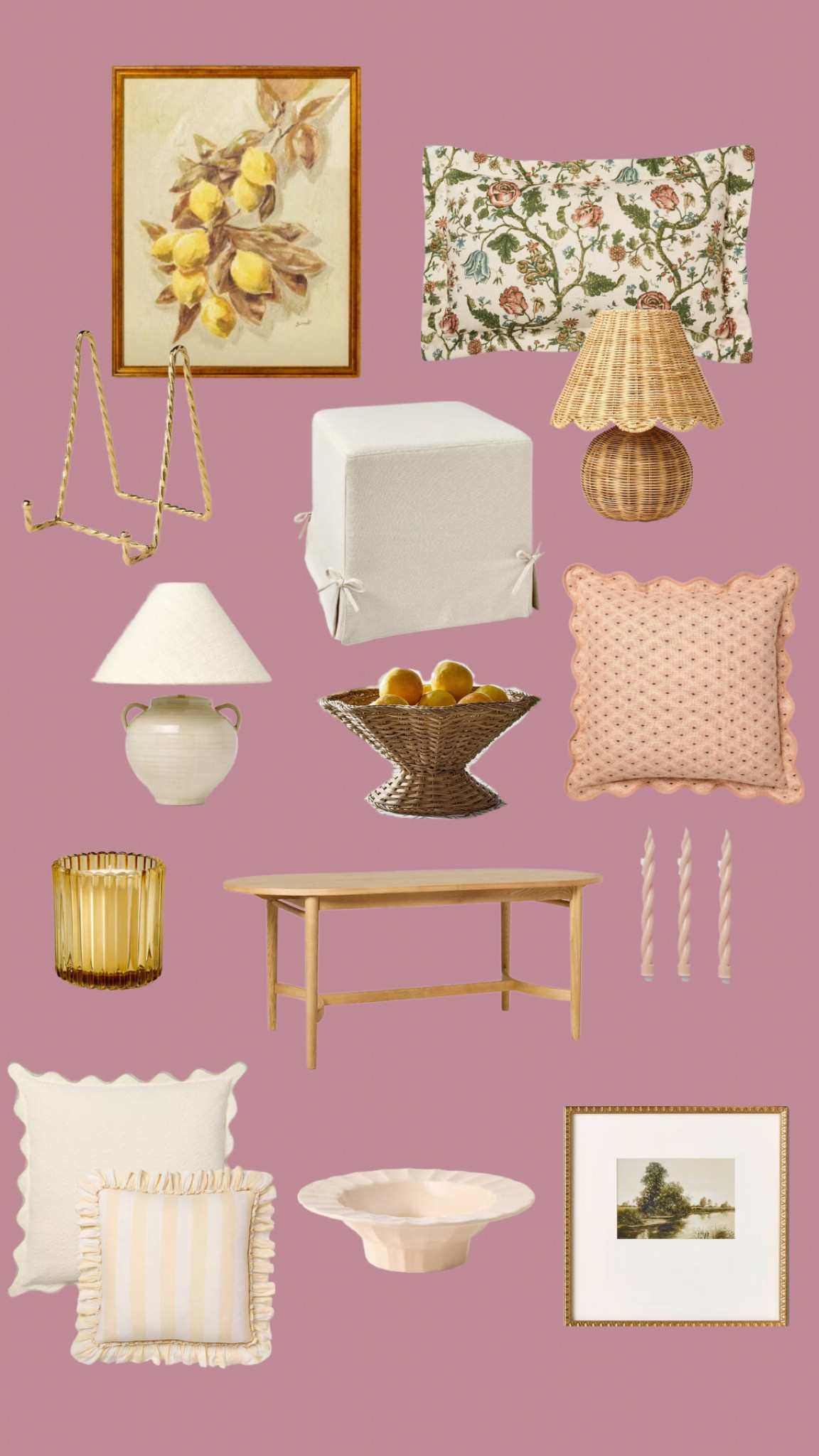 The prices and designs on these new arrivals are so incredible it’s no wonder they’re selling out so quickly. Already scooped up the pillows. 

Studio McGee
Target
Magnolia
Spring
New arrivals
Target decor
Home decor
Pillows
Candle
Rattan
Woven
Scallop

#LTKFindsUnder50 #LTKHome #LTKFindsUnder100