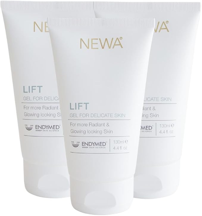 NEWA Specially Formulated Delicate Gel [3 Pack] for use with the Skin Care System | Amazon (US)