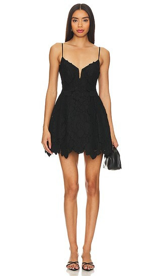 NBD Sufi Mini Dress in Black. - size M | Revolve Clothing (Global)
