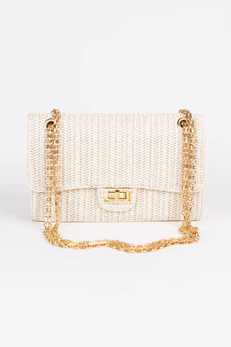 Alexandra Straw Bag | Avara