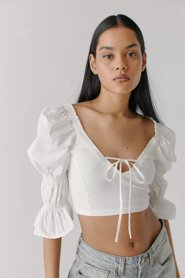 UO Rozi Blouse | Urban Outfitters (US and RoW)