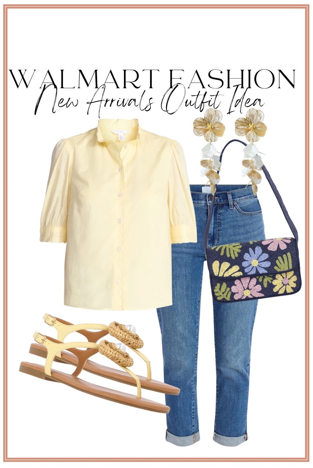 Walmart fashion new arrivals I can’t stop talking about 🌸 This adorable floral smocked mini dress is one of those pieces that looks boutique but is actually an affordable Walmart fashion find. The square neckline and puff sleeves make it so flattering, and the lightweight fabric makes it perfect for spring and summer.

I styled it with neutral sandals, a classic crossbody bag, and simple gold jewelry for an easy everyday outfit that works for brunch, church, vacation, or date night. This is one of those effortless spring outfits you’ll reach for over and over.

If you’re looking for cute Walmart dresses, affordable spring outfits, and Walmart fashion new arrivals that look so much more expensive, this one is such a good find.

#WalmartFashion #WalmartFinds #WalmartStyle #AffordableFashion #SpringOutfitIdeas #SpringDresses #EverydayStyle #MomStyle #BudgetFriendlyFashion #WalmartNewArrivals


#LTKPetite #LTKootd