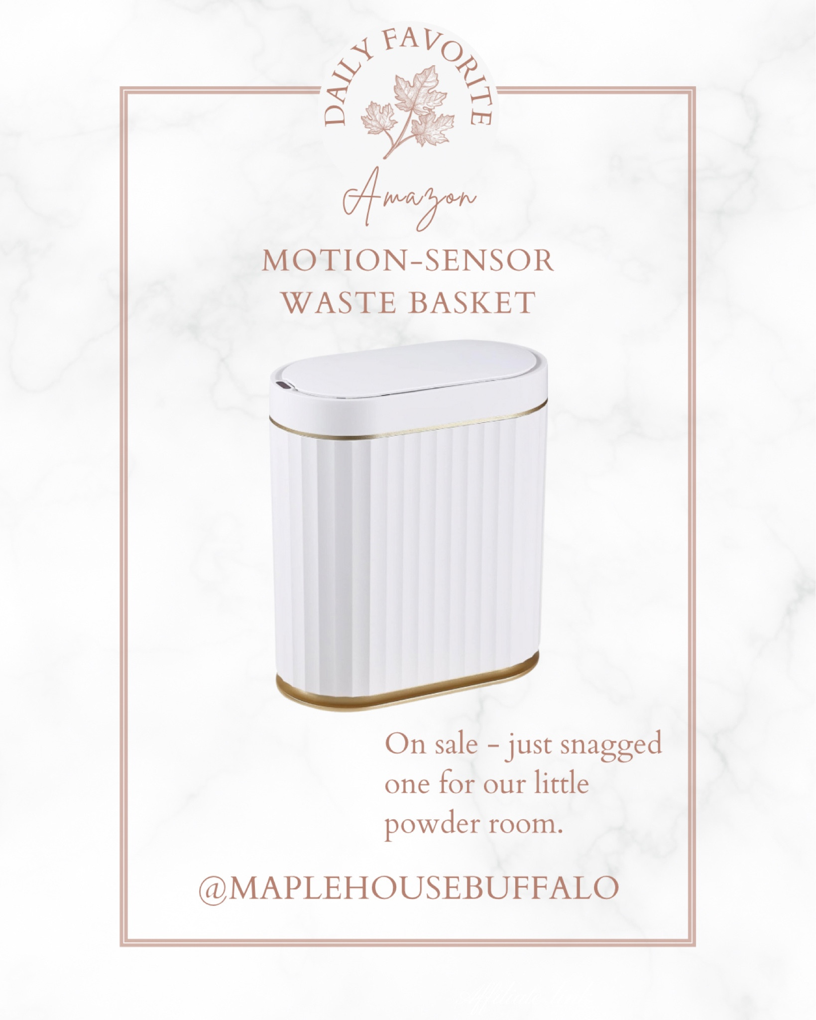 I ordered one of these for my design client & I’m finally snagging one for myself - currently on sale! 

#LTKCyberWeek #LTKHome #LTKFindsUnder50