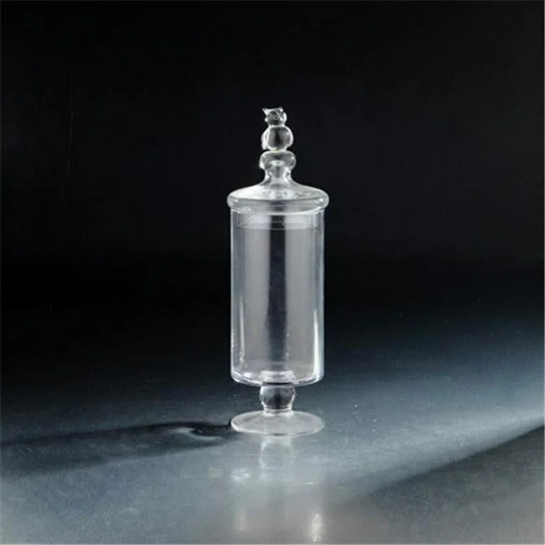 14 x 4 in. Apothecary Jar, Clear | Walmart (US)