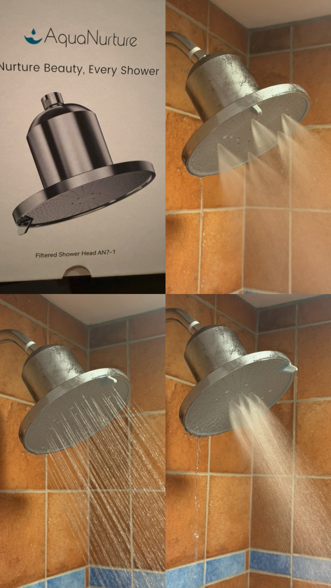 ✨ I didn’t realize how much chlorine + hard water were affecting my hair and skin until I switched to a filtered shower head 👀🚿💧

My hair was feeling drier, my skin looked more irritated, and I was noticing more shedding than usual… so I decided to test the AquaNurture AN7-1 Filtered Shower Head ✨

And honestly? The difference surprised me 👏💙

✨ Softer, shinier hair
💧 Less dry, tight skin
💙 Reduced irritation after showers
💇‍♀️ Less hair shedding
🚿 Showers feel cleaner + more refreshing

What I love most is that it uses dual filtration technology with KDF-55 + Calcium Sulfite to help reduce chlorine, heavy metals, and other impurities from shower water 💧✨

And somehow the water pressure is STILL amazing 👀👏

It also comes with 3 spray settings depending on the vibe 🚿✨

💦 PowerJet — strong pressure for a deep clean
🌧️ RainFlow — soft everyday shower mode
🫧 MistSpa — relaxing spa-like mist

I’ve been switching between all 3 nonstop 😅✨

Another huge plus? Installation took just a few minutes 👏
No plumber. No complicated setup. Just twist on and shower 🚿💙

Honestly, if hard water is making your hair feel rough or your skin extra dry… this might save you from spending so much money trying random products to “fix” the problem 👀💸

Use my code PALOMAVALVERDE for 15% off 💖

Here is the link 👇✨
https://www.aquanurturelife.com/?ref=PALOMAVALVERDE

@aquanurtureus

#filteredshowerhead #hardwater #haircare #skincare #dryskin #hairshedding #beautyhacks #showerfilter #healthyhair #glowyskin

#LTKselfcare #LTKBeauty #LTKHome
