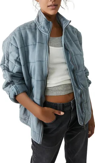 Free People Dolman Sleeve Quilted Jacket | Nordstrom | Nordstrom