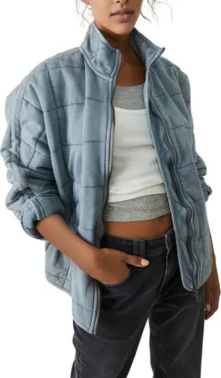 Dolman Sleeve Quilted Jacket | Nordstrom