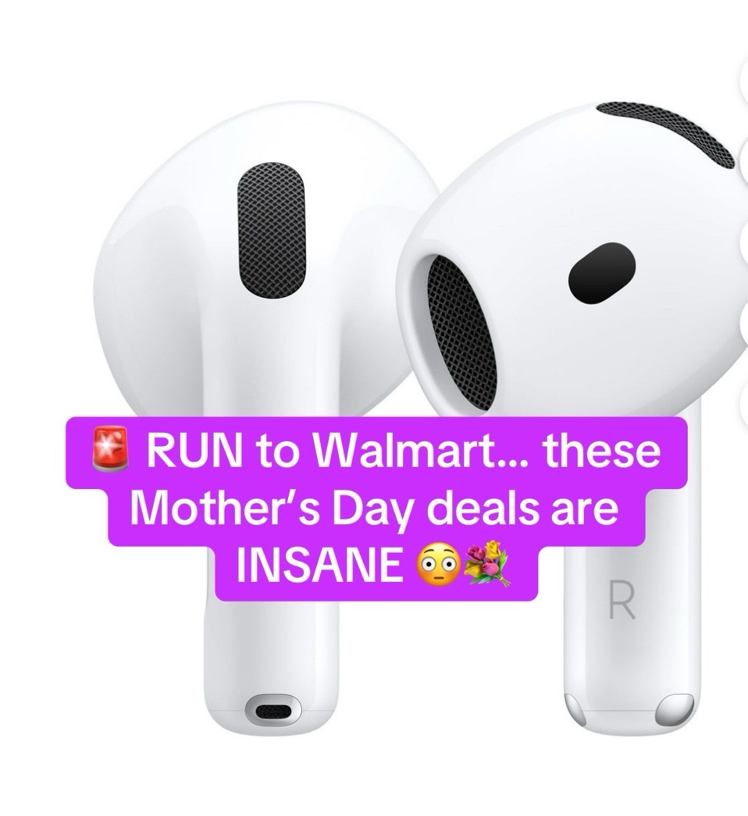 These Mother’s Day deals are actually GOOD — like AirPods under $100, designer perfume on sale, and viral beauty tools for under $50 👀

If you needed a sign to start shopping… this is it 👏

💾 Save this
📩 Share this with someone who needs ideas

#LTKMothersDay #LTKmomlife #LTKHome