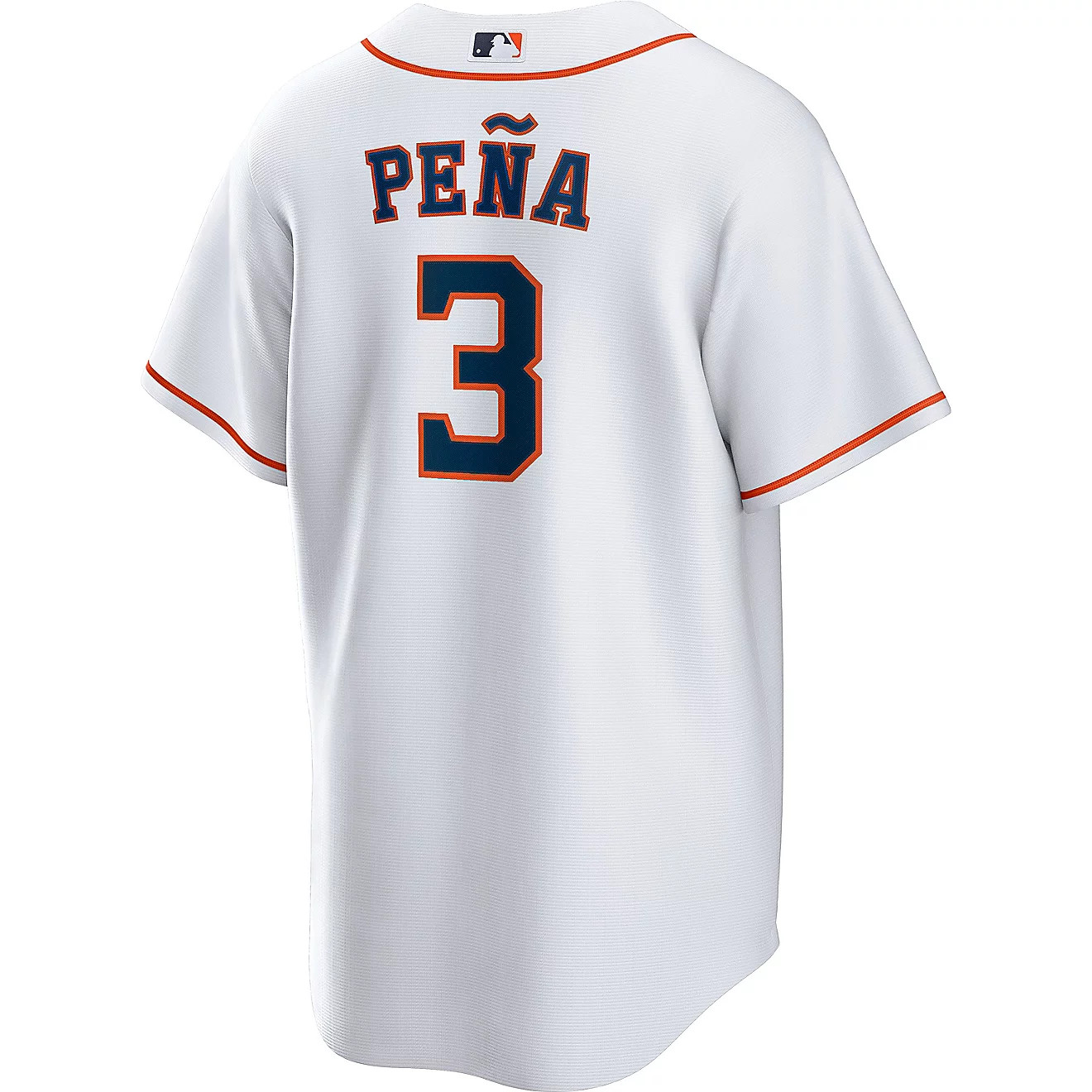 Nike Men's Houston Astros Jeremy Peña #3 Official Home Replica Jersey | Academy Sports + Outdoors