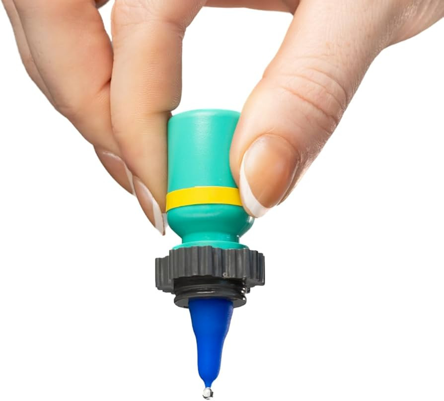 NANODROPPER Adaptor for Eyedrop Bottles - Volume Reducing Adaptor to Extend Bottle Life - SIZE 15 | Amazon (US)