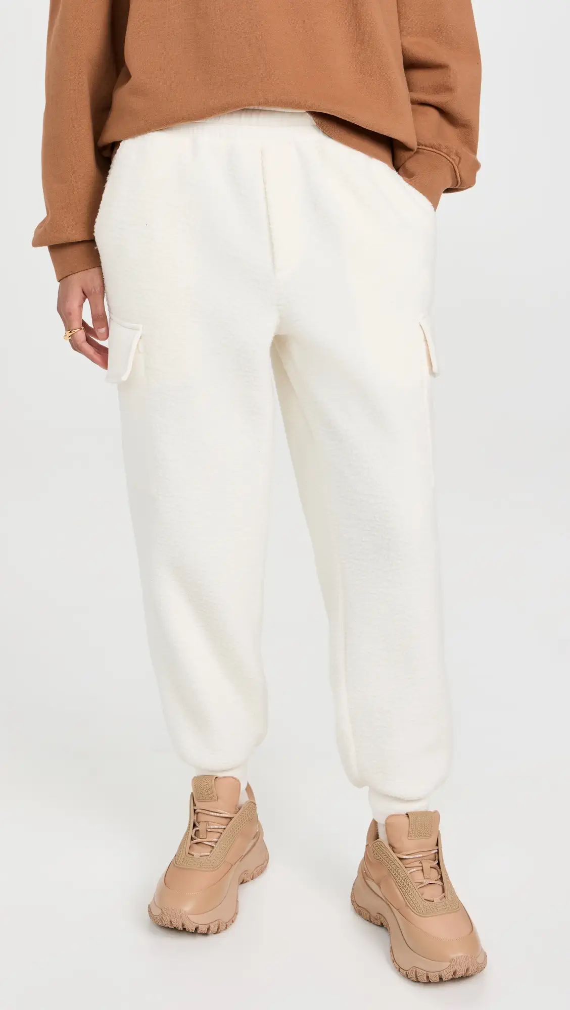 Varley Samson Relaxed Fleece Pants | Shopbop | Shopbop