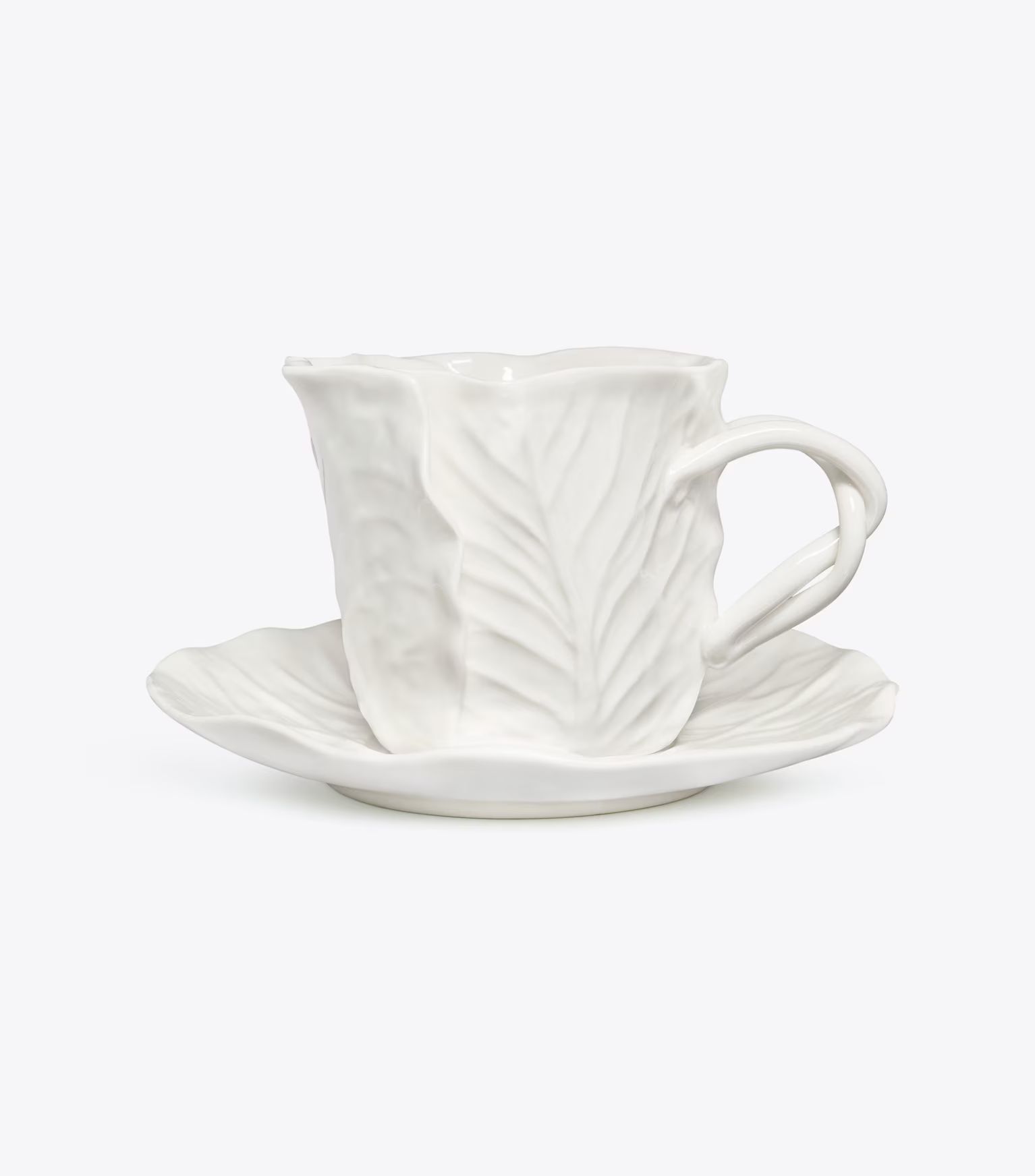 LETTUCE WARE CUP & SAUCER, SET OF 2 | Tory Burch (US)
