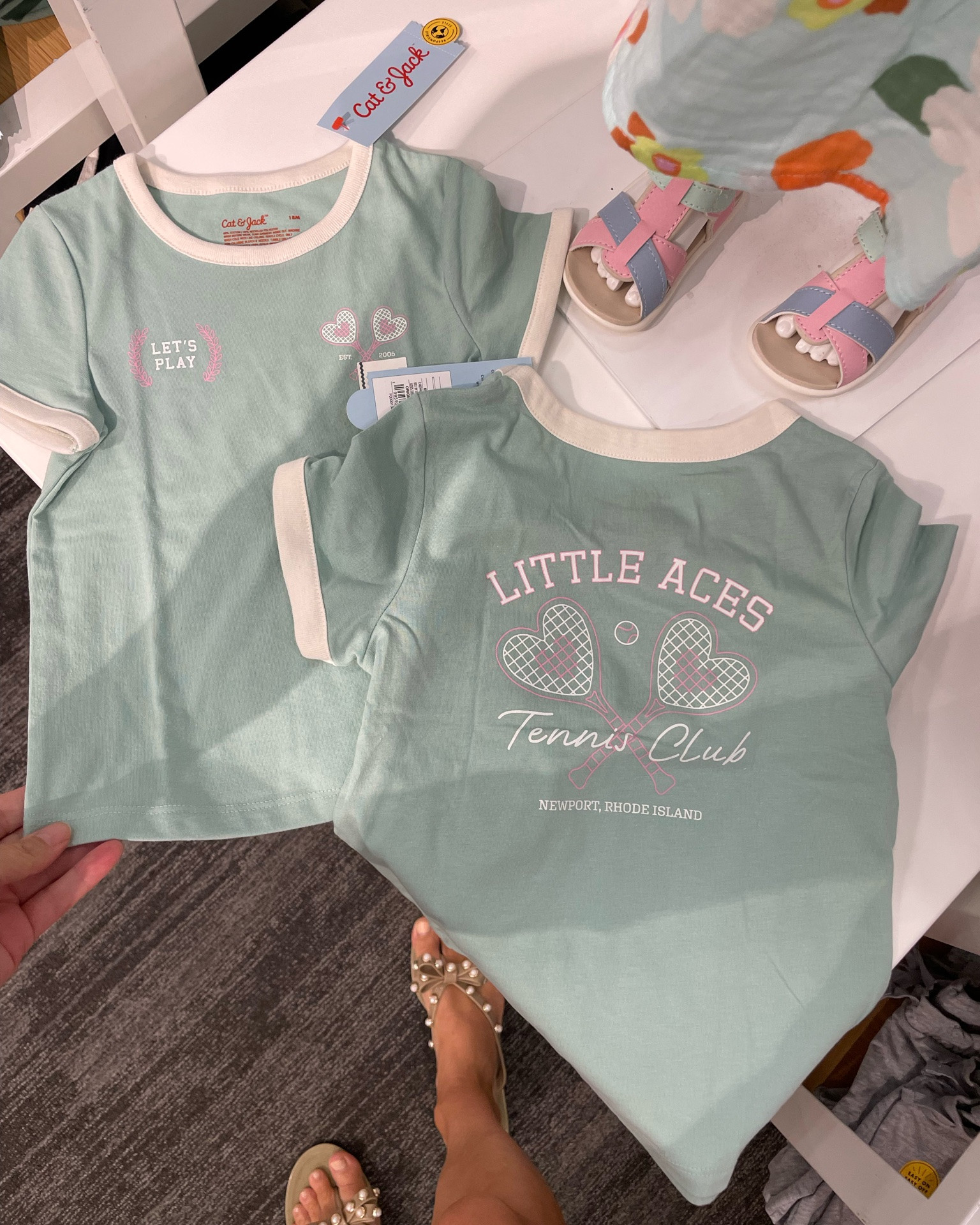 Toddler girl and boy new arrivals. Most of these start at $5 (although only showing girls boys finds are also linked here)