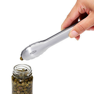 OXO® Mini Tongs Stainless Steel | The Container Store