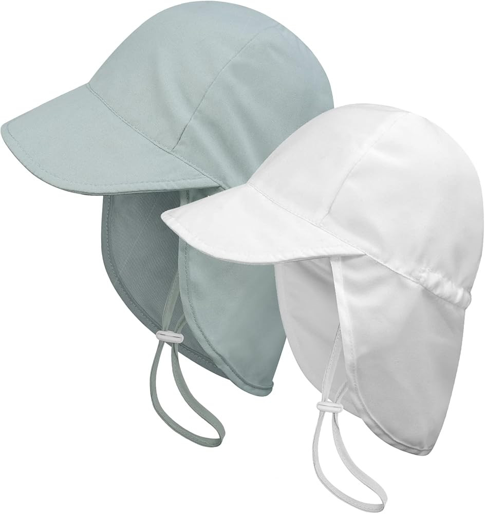MaxNova Baby Sun Hat UPF 50+ Toddler Hats for Boys Girls 0-4 Years | Amazon (US)
