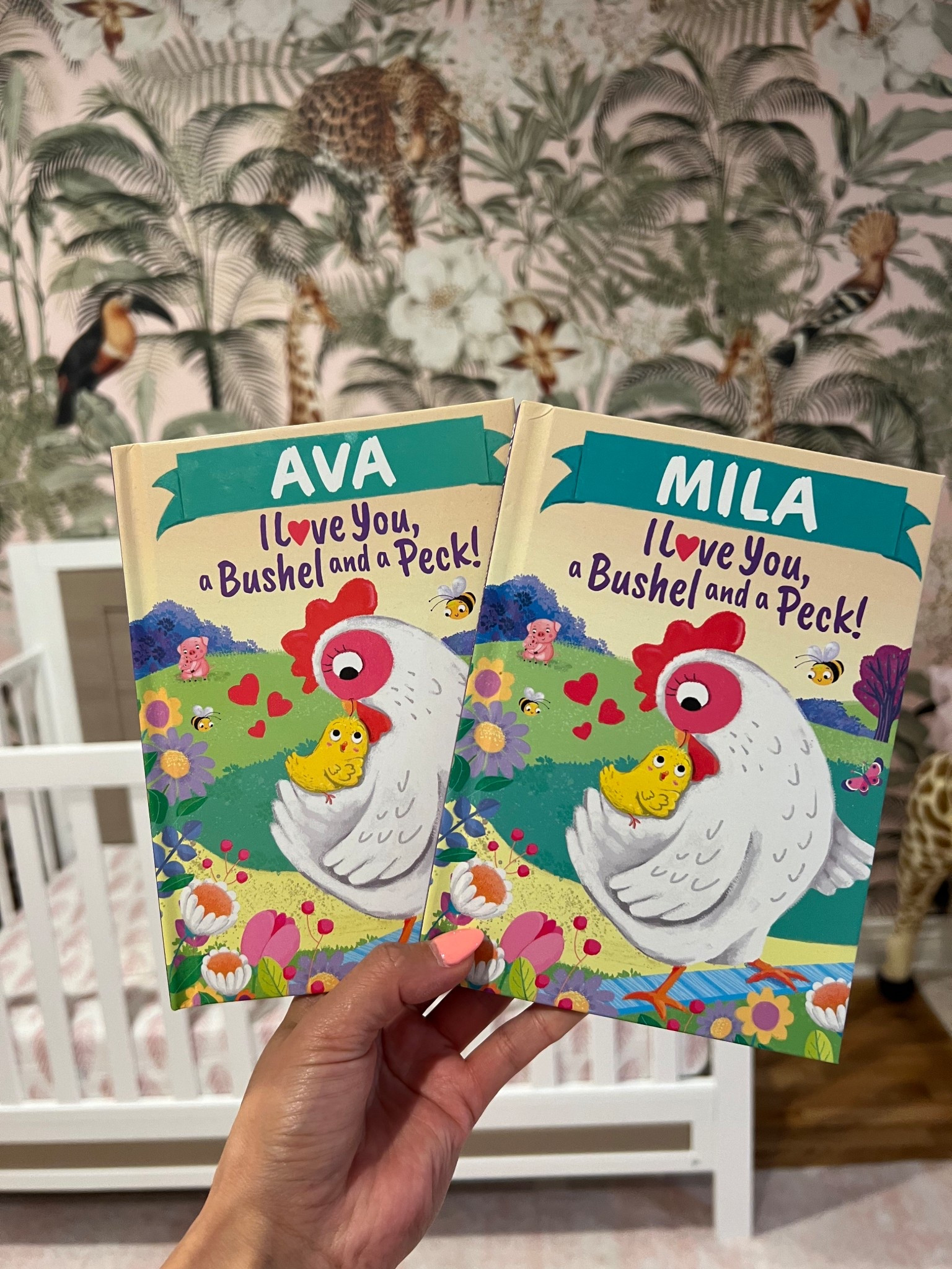 Easter Name Books from Target! 🐣🩷