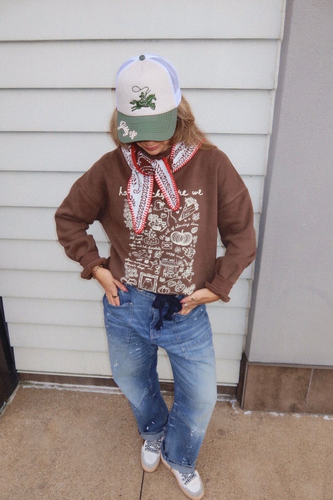 cutie ootd
mock neck- L
pants- 25


#LTKU #LTKStyleTip #LTKSeasonal