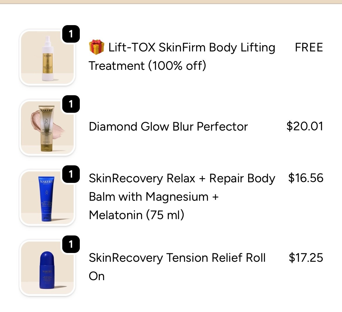 Sleep is skincare! Body lotion with magnesium to relax the body, but also has ingredients that firm and tighten. And the tension relief roll on is going to change your life if you have pain that hinders your daily life.

#LTKGiftGuide