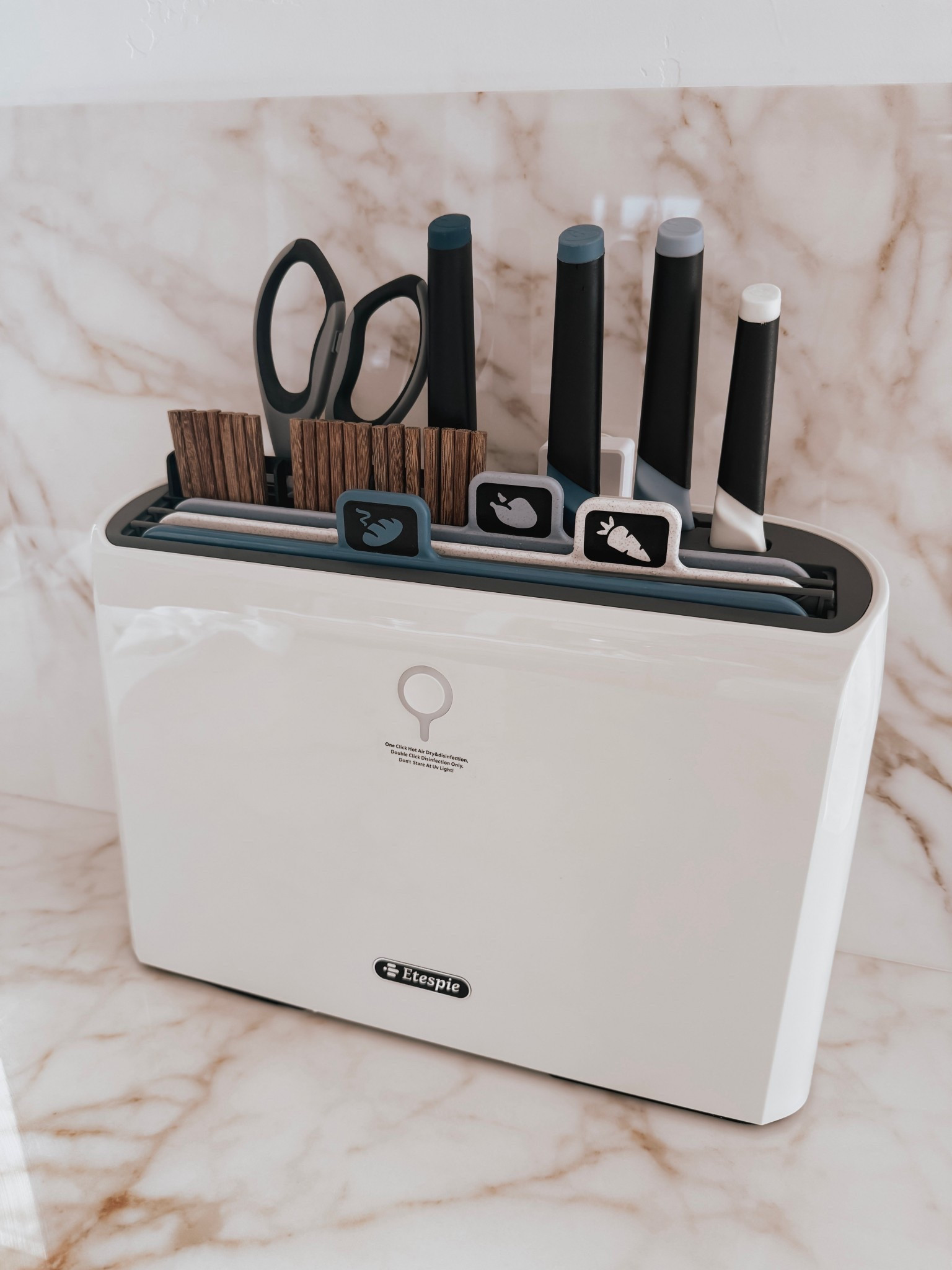 Upgrade your kitchen with this smart cutting board and knife set. It's stylish and keeps things tidy!

Plus, a few other of my all time favorites, great for gifting!

#LTKGiftGuide #LTKHome
