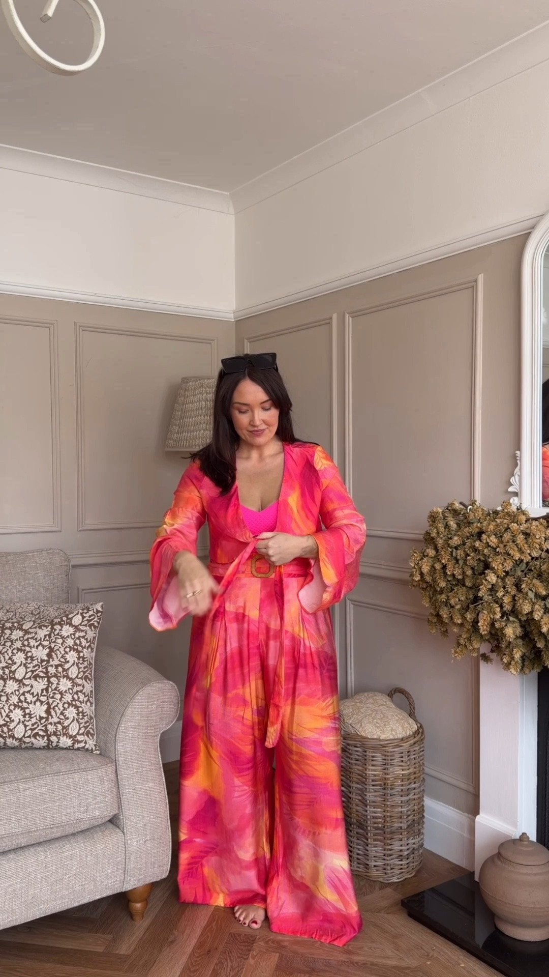 Hey girlies I'm so excited to share these bits from cupshe. I made a full video that's over on my YouTube. You lot loved the swimwear and clothing I thought it would be rude to not share here too. This was obviously filmed before I chopped my hair off yesterday 🤣

#LTKuk #LTKspring #LTKsummer