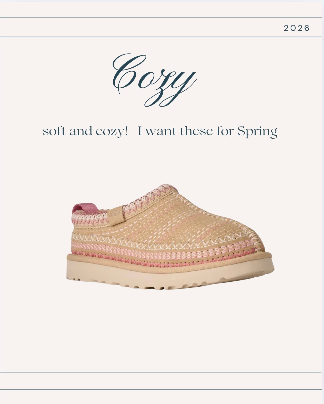 Perfect for Spring! These are cozy, comfy and so so cute!
s

#LTKSeasonal #LTKOver40