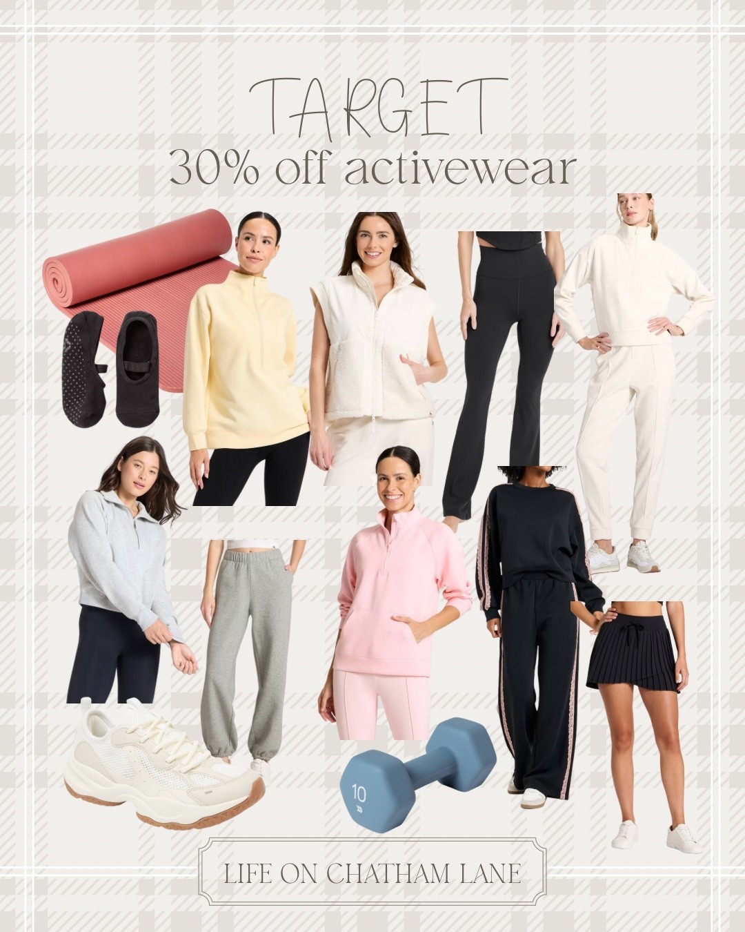 Target has 30% off activewear, including my favorite flare leggings!   Sale ends Saturday  

#LTKselfcare #LTKSaleAlert #LTKfitnessgoals