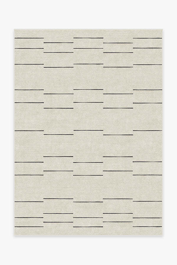 Laurel Black & Ivory Rug | Ruggable