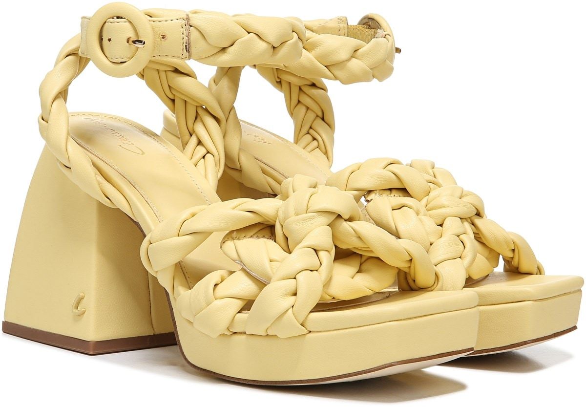 Mable Braided Block Heel Sandal | Circus by Sam Edelman