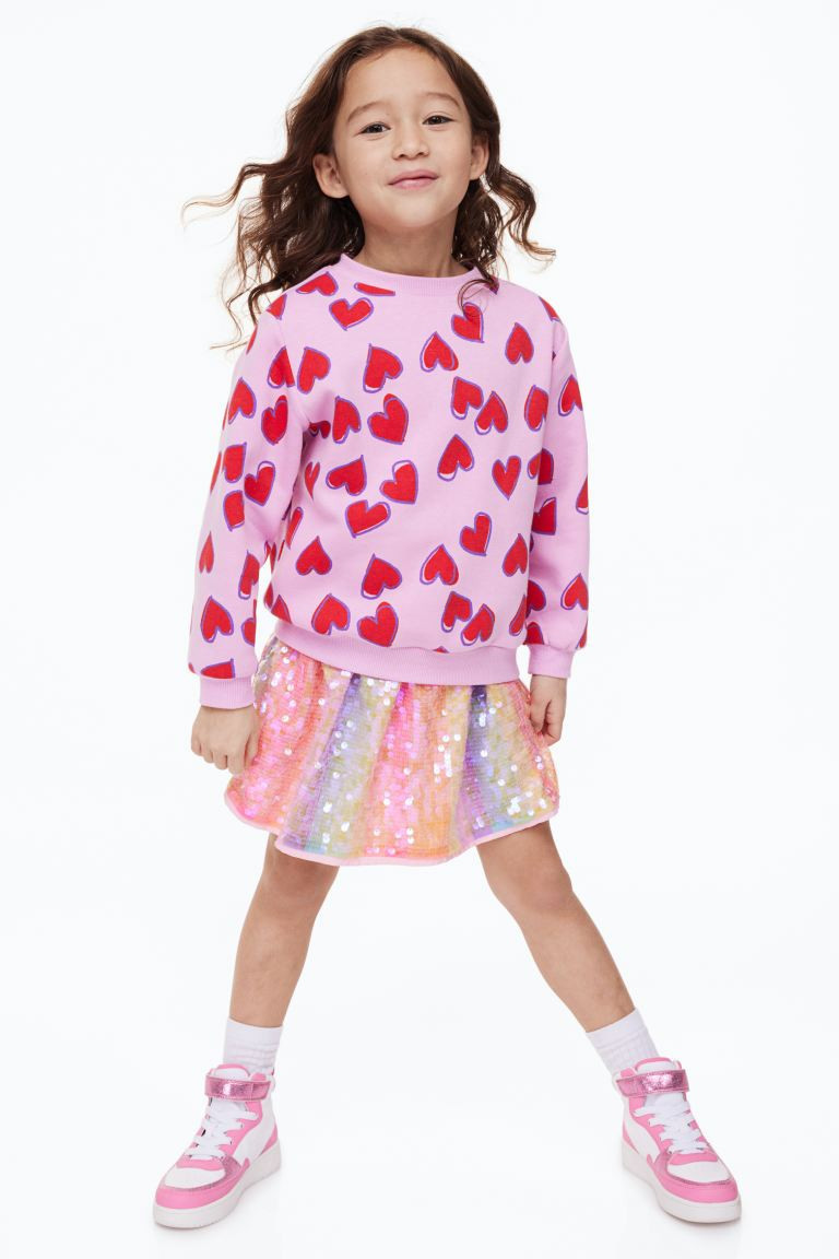 Sequined Skirt | H&M (US + CA)