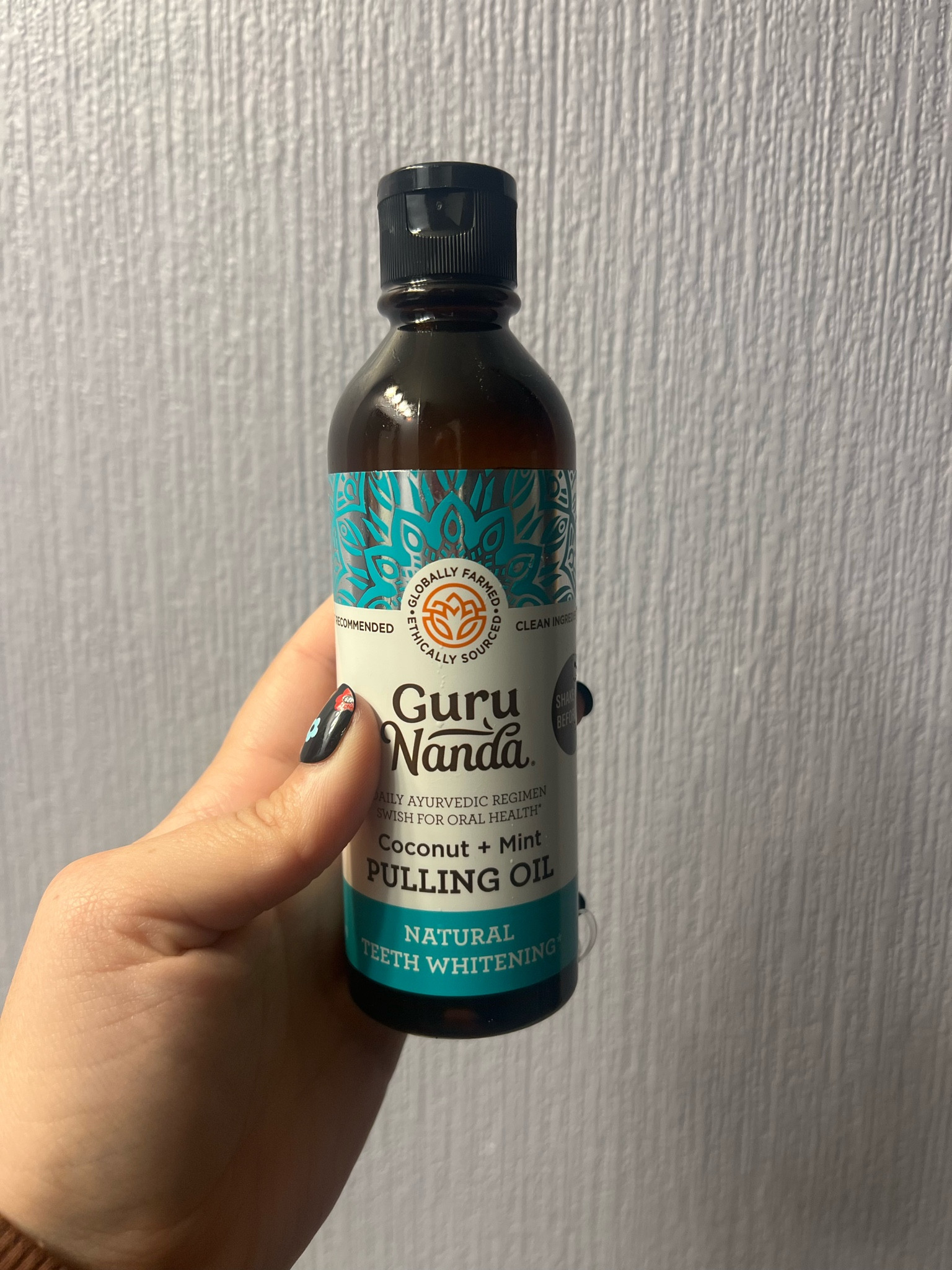 I am on day 5 of my oil pulling journey along with the tongue scraper, soft toothbrush & this mouth wash! I see results in 5 days and cannot stop taking about it! 

#LTKfindsunder100 #LTKfamily #LTKbeauty