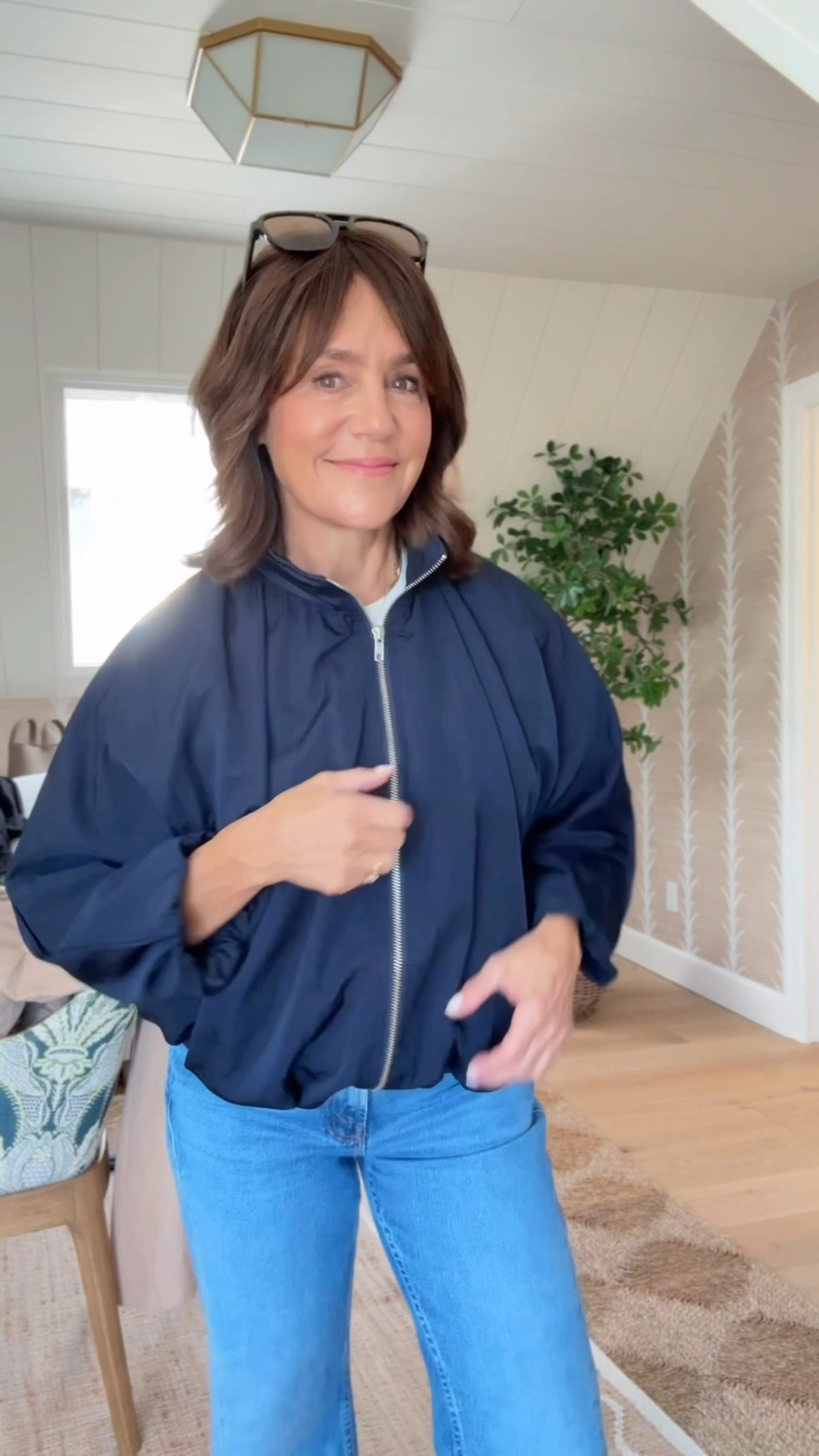 @Anthropologie has the best jackets right now! I rounded up a list of all my favorites you can start wearing now and take you all through fall! This is one of my faves I saw! 🤩

#anthropartner