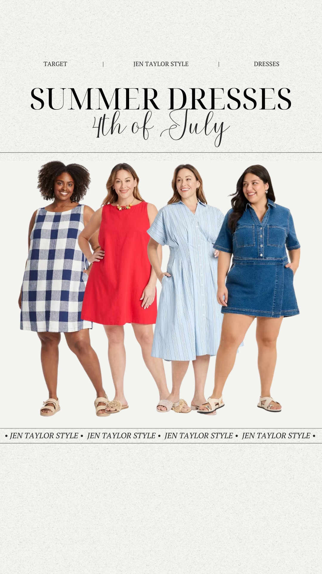 These dresses are perfect for a 4th of July cookout or firework show  

#LTKPlusSize #LTKFindsUnder50 #LTKStyleTip