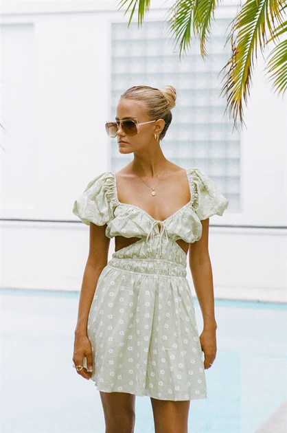 Zara Dress - Moss | SABO SKIRT (Global)