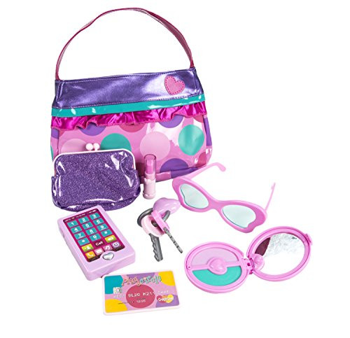 Play Circle Purse Set Pretend Play for Kids | Amazon (US)